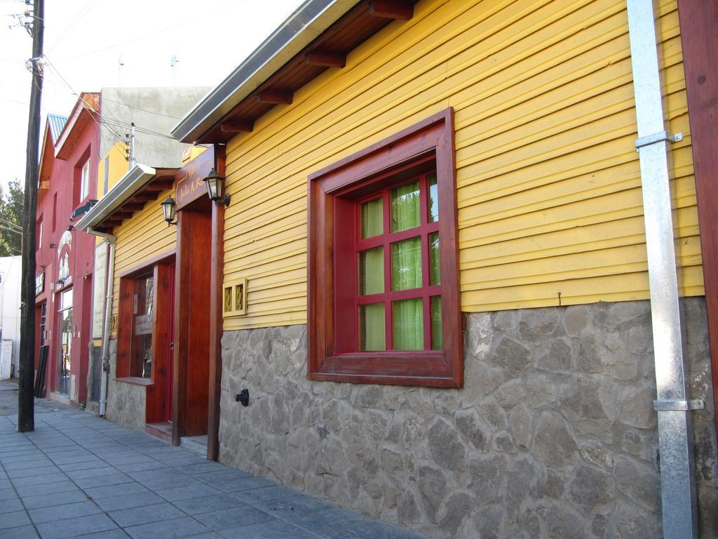 Apart Casas Del Centro El Calafate Eksteriør bilde