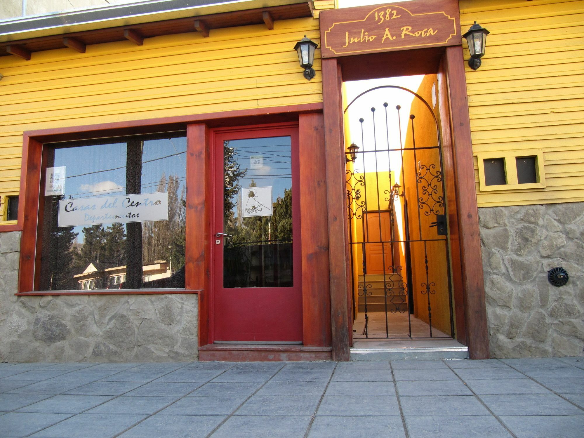Apart Casas Del Centro El Calafate Eksteriør bilde