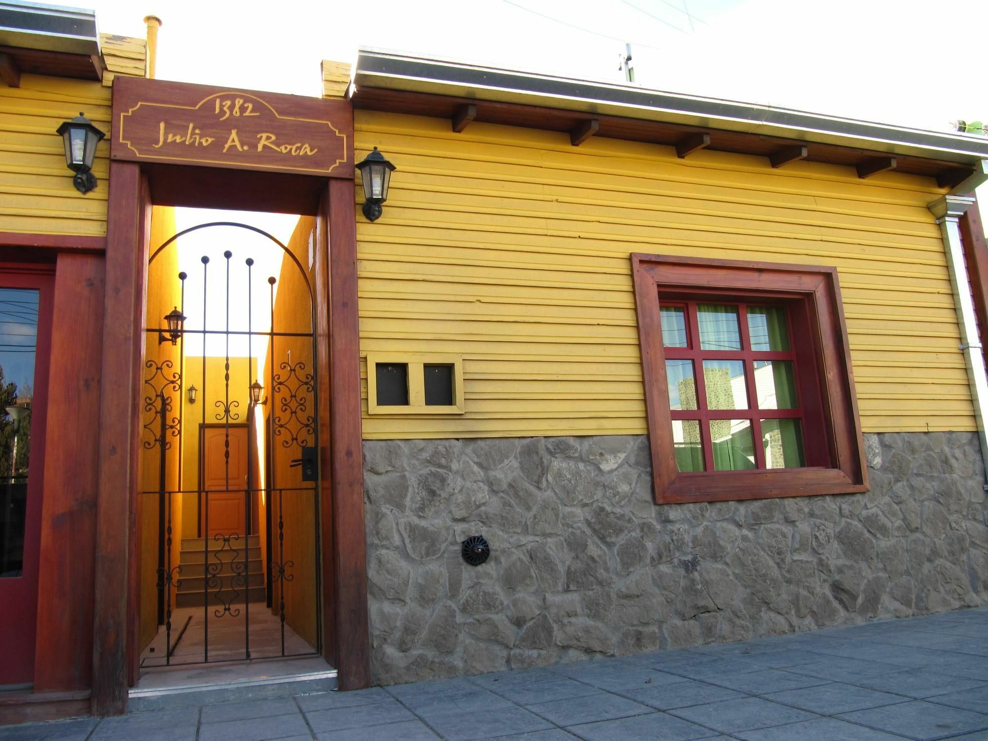 Apart Casas Del Centro El Calafate Eksteriør bilde